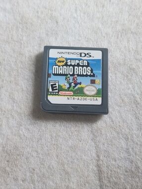 New Super Mario Bros Nintendo Ds NDS